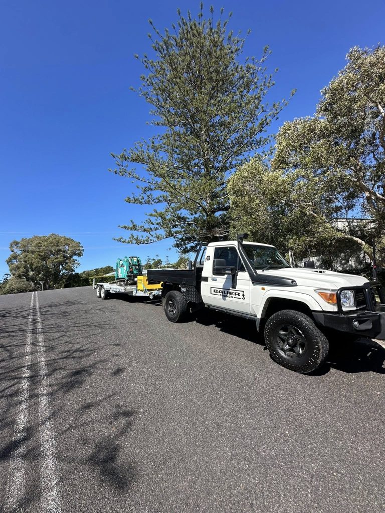 Bauer Cranes vehicles