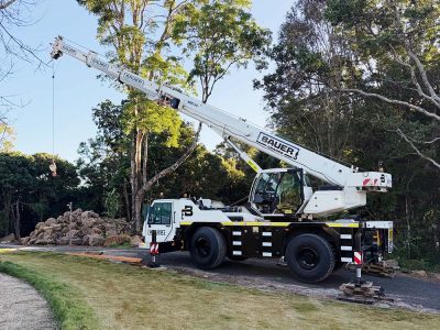 40T Crane hire northern rivers 001